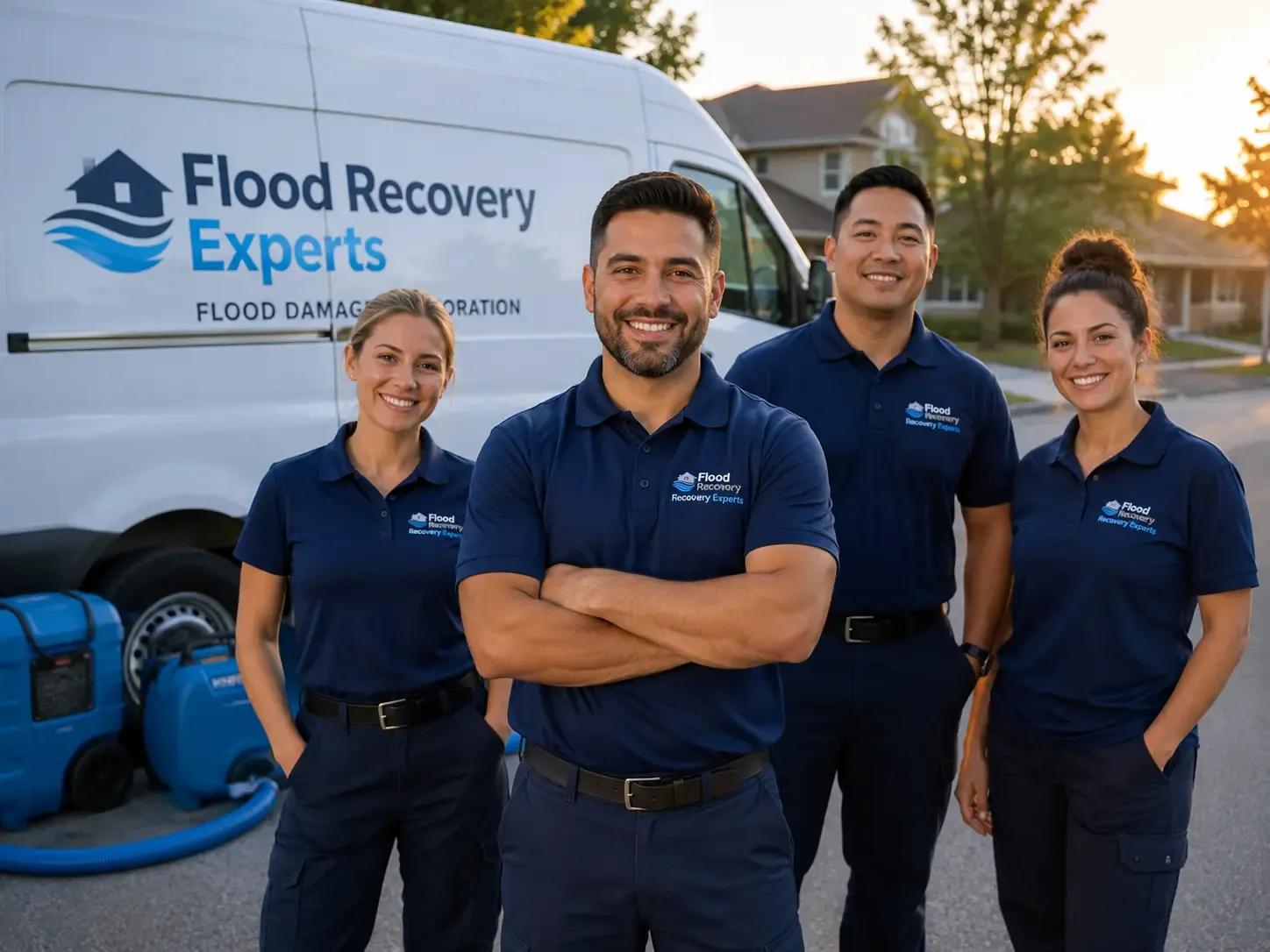 Flood Damage Cleanup company in South Rockwood, MI